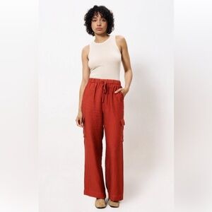 FRNCH cotton lounge pants